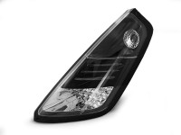 Schwarze LED Rückleuchten passend für Fiat Grande Punto 09.05–09 Schwarze LED Rückleuchten passend für Fiat Grande Punto 09.05–09