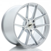 JR Wheels JR30 20x10 ET20-48 5H Blank Silver Machined Alufelge JR Wheels JR30 20x10 ET20-48 5H Blank Silver Machined Alufelge