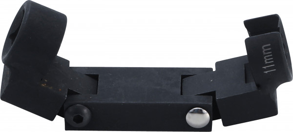 BGS Kraftstoff-Leitungsschlüssel SW 11 mm flexibel