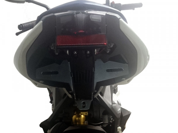 Kennzeichenhalter IQ2 für MV Agusta Brutale 800 (2013-2019) für OB