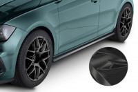 Seitenschweller mit ABE passend für VW Polo VI 2G Typ AW Seitenschweller mit ABE passend für VW Polo VI 2G Typ AW