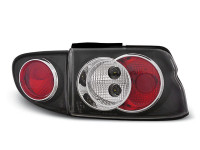 Schwarze Rückleuchten passend für Ford Escort Mk6 / Mk7 93–00 Schwarze Rückleuchten passend für Ford Escort Mk6 / Mk7 93–00