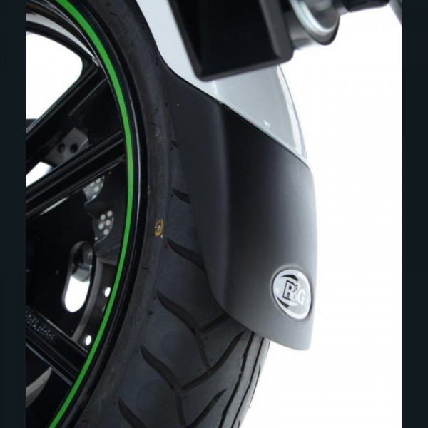 R&G Kotflügel Verlängerung "BLACK" Triumph Speed Triple 1050 R 2012-2016 / 1050 S 2016-2017