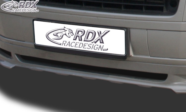 RDX Frontspoiler VW T5 (-2009) Frontlippe Front Ansatz Spoilerlippe -  Tuning-bus