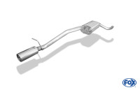 FOX Endschalldämpfer 1x90 Typ 13 passend für Ford C-Max (2003–2007) FOX Endschalldämpfer 1x90 Typ 13 passend für Ford C-Max (2003–2007)