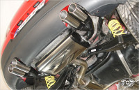 FOX Endschalldämpfer passend für VW Golf V GTI/GTD 2x76 mm FOX Endschalldämpfer passend für VW Golf V GTI/GTD 2x76 mm