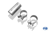 FOX Edelstahl Vorschalldämpfer passend für Skoda Octavia 1U 4x4 FOX Edelstahl Vorschalldämpfer passend für Skoda Octavia 1U 4x4