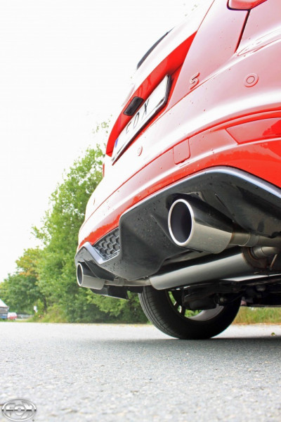 FOX Endschalldämpfer passend für Ford Focus III S Fließheck – 1x100 Typ 16 rechts/links