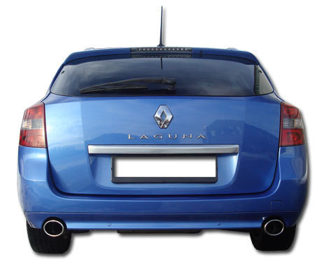 FOX Endschalldämpfer passend für Renault Laguna III Grandtour