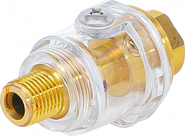 Automatischer Druckluft-Öler mit 6,3 mm (1/4") Schlauchanschluss