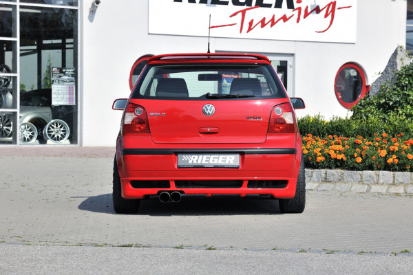 Rieger Heckansatz für VW Polo 5 (9N) 5-tür. 10.01-03