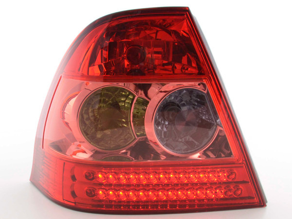 LED Rückleuchten Set Toyota Corolla Stufenheck Typ E12 02-04 rot