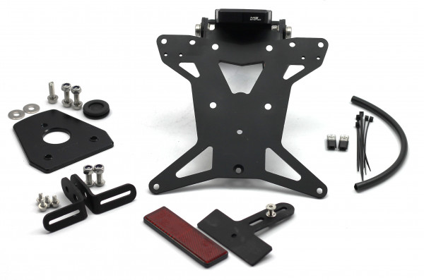 MG Biketec Kennzeichenhalter passend für Triumph Tiger Sport 660 ab 2024