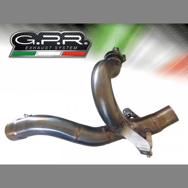 GPR Exhaust Decat Pipe passend für Ducati Multistrada 1260 (2018–2020)