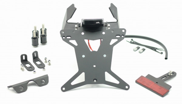 MG Biketec Kennzeichenhalter passend für KTM 125 SMC R ab 2025