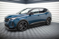 Seitenschweller Ansatz passend für Peugeot 3008 GT-Line Mk2 Facelift Seitenschweller Ansatz passend für Peugeot 3008 GT-Line Mk2 Facelift
