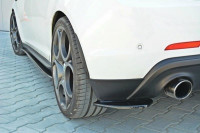 Heck Ansatz Flaps Diffusor passend für Alfa Romeo Giulietta Zender Heck Ansatz Flaps Diffusor passend für Alfa Romeo Giulietta Zender