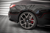 Heck Ansatz Flaps Diffusor V.2 passend für BMW 4er M-Paket G22 / G23 / G22 Facelift / G23 Facelift Heck Ansatz Flaps Diffusor V.2 passend für BMW 4er M-Paket G22 / G23 / G22 Facelift / G23 Facelift