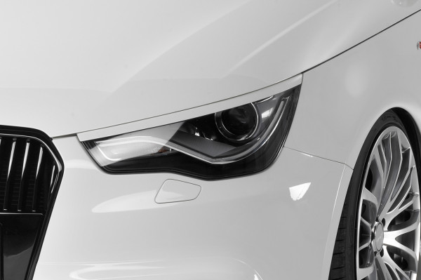 Scheinwerferblenden passend für Audi A1 ab 2010