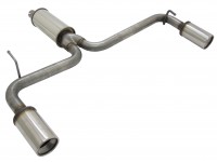 Novus Edelstahl Duplex Sportauspuff passend für Alfa Romeo Giulietta 940 1x90mm Novus Edelstahl Duplex Sportauspuff passend für Alfa Romeo Giulietta 940 1x90mm