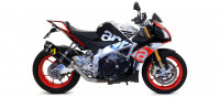 Arrow Race-Tech Aluminium Dark Endschalldämpfer passend für Aprilia RSV 4 / Tuono V4 Arrow Race-Tech Aluminium Dark Endschalldämpfer passend für Aprilia RSV 4 / Tuono V4