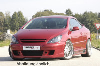 Rieger Spoilerstoßstange passend für Peugeot 307 Cabrio CC 04.01–04.05 Rieger Spoilerstoßstange passend für Peugeot 307 Cabrio CC 04.01–04.05