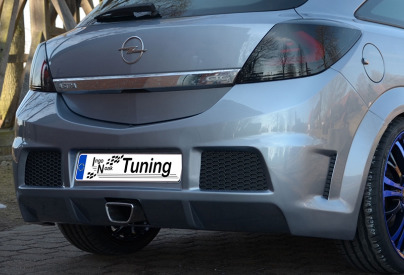 Heckstossstange Fur Opel Astra H Opc Bj 05 10 Heckstossstange Stossstangen Aerodynamik Auto Tuning Tuning Parts24 De