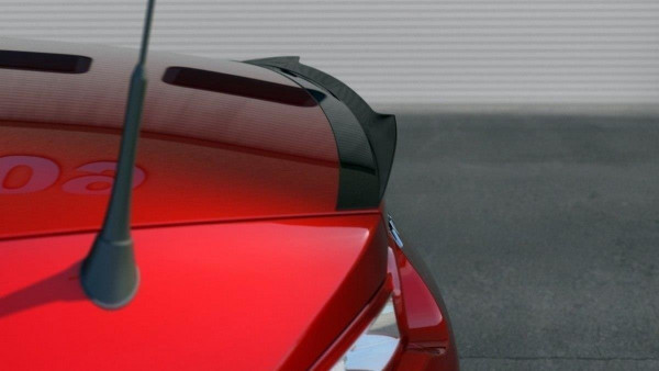 Spoiler CAP Für Mazda MX-5 IV Schwarz Hochglanz