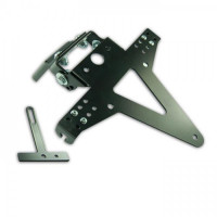 Kennzeichenhalter passend für Kawasaki ZX-6R ZX-10R ZX636R Kennzeichenhalter passend für Kawasaki ZX-6R ZX-10R ZX636R