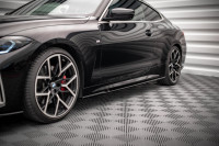 Seitenschweller Ansatz V.1 passend für BMW 4er M-Paket / M440i G22 / G23 / Facelift Seitenschweller Ansatz V.1 passend für BMW 4er M-Paket / M440i G22 / G23 / Facelift