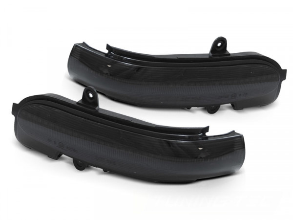 LED Spiegelblinker getönt dynamisch passend für Mercedes W203 T203 CL203 00–07