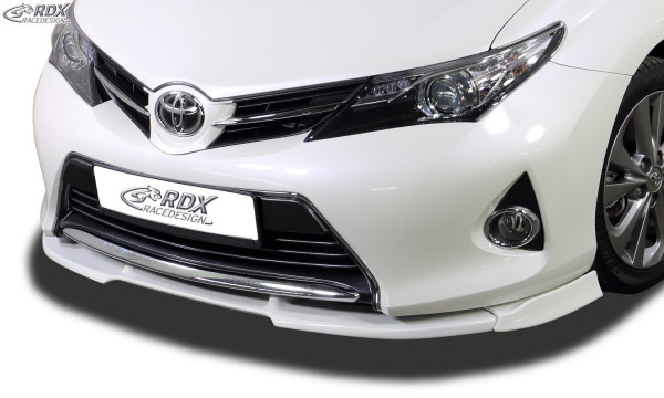 RDX Frontspoiler VARIO-X für TOYOTA Auris E180 (-09/2015) Frontlippe Front Ansatz Vorne Spoilerlippe