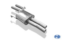 FOX Mittelschalldämpfer passend für Audi A8/S8 D2 FOX Mittelschalldämpfer passend für Audi A8/S8 D2