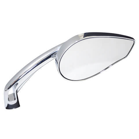 HIGHSIDER pro Spiegel Phoenix 2 Schwarz (Paar)