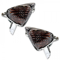 Getönte Heckblinker passend für Suzuki GSX-R 600/750 08-10 & GSX-R 1000 07-08, E-geprüft Getönte Heckblinker passend für Suzuki GSX-R 600/750 08-10 & GSX-R 1000 07-08, E-geprüft