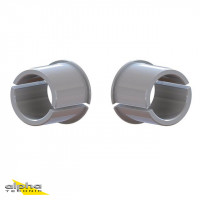 GILLES 2DGT Reduzier Kit für Lenkerklemmung 28,4–22,2 mm GILLES 2DGT Reduzier Kit für Lenkerklemmung 28,4–22,2 mm