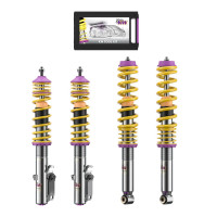 KW Gewindefahrwerk V3 inox passend für Porsche 911 (964) KW Gewindefahrwerk V3 inox passend für Porsche 911 (964)