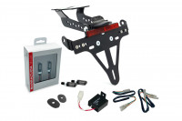 alpha Technik Kennzeichenhalter-Blinker-Kit M-LED passend für Kawasaki Z900 2017-2019 alpha Technik Kennzeichenhalter-Blinker-Kit M-LED passend für Kawasaki Z900 2017-2019