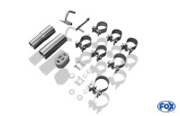 FOX Endschalldämpfer passend für Ford Focus III Fließheck Diesel – 1x90 Typ 13 rechts/links FOX Endschalldämpfer passend für Ford Focus III Fließheck Diesel – 1x90 Typ 13 rechts/links