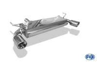 FOX Endschalldämpfer passend für Renault Koleos Diesel – 1x100 Typ 17 rechts/links FOX Endschalldämpfer passend für Renault Koleos Diesel – 1x100 Typ 17 rechts/links