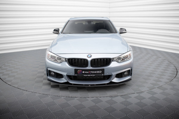 Street Pro Front Ansatz Für Für BMW 4er Coupe / Gran Coupe / Cabrio M-Paket F32 / F36 / F33