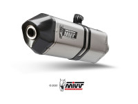 MIVV Endschalldämpfer Speed Edge Edelstahl passend für CF MOTO 800 MT 22-23 MIVV Endschalldämpfer Speed Edge Edelstahl passend für CF MOTO 800 MT 22-23