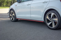 Seitenschweller Ansatz passend für VW Polo GTI / R-Line Mk6 Seitenschweller Ansatz passend für VW Polo GTI / R-Line Mk6
