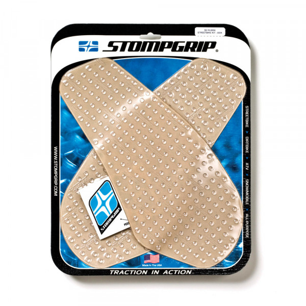 Stompgrip Traction Pad für Yamaha YZF-R6 03-05 Volcano Klar