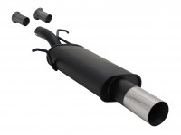 Novus Sportauspuff passend für Peugeot 307 / Citroen C4 1x90mm RL-Design Novus Sportauspuff passend für Peugeot 307 / Citroen C4 1x90mm RL-Design