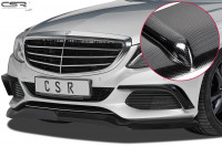 Cup-Spoilerlippe passend für Mercedes-Benz C-Klasse W205/S205 mit ABE Cup-Spoilerlippe passend für Mercedes-Benz C-Klasse W205/S205 mit ABE