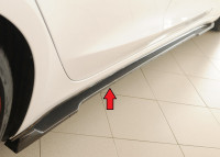 Rieger Seitenschweller rechts passend für Tesla Model 3 06.18–09.23 Rieger Seitenschweller rechts passend für Tesla Model 3 06.18–09.23