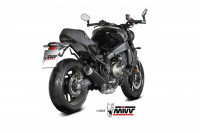 MIVV DELTA RACE Edelstahl Schwarz passend für Yamaha XSR 900 / XSR 900 GP 22–25 MIVV DELTA RACE Edelstahl Schwarz passend für Yamaha XSR 900 / XSR 900 GP 22–25