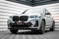 Front Ansatz V.1 passend für BMW X4 M-Paket G02 Facelift Front Ansatz V.1 passend für BMW X4 M-Paket G02 Facelift