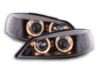 Angel Eyes Scheinwerfer Set passend für Opel Astra G 98-03 schwarz Angel Eyes Scheinwerfer Set passend für Opel Astra G 98-03 schwarz